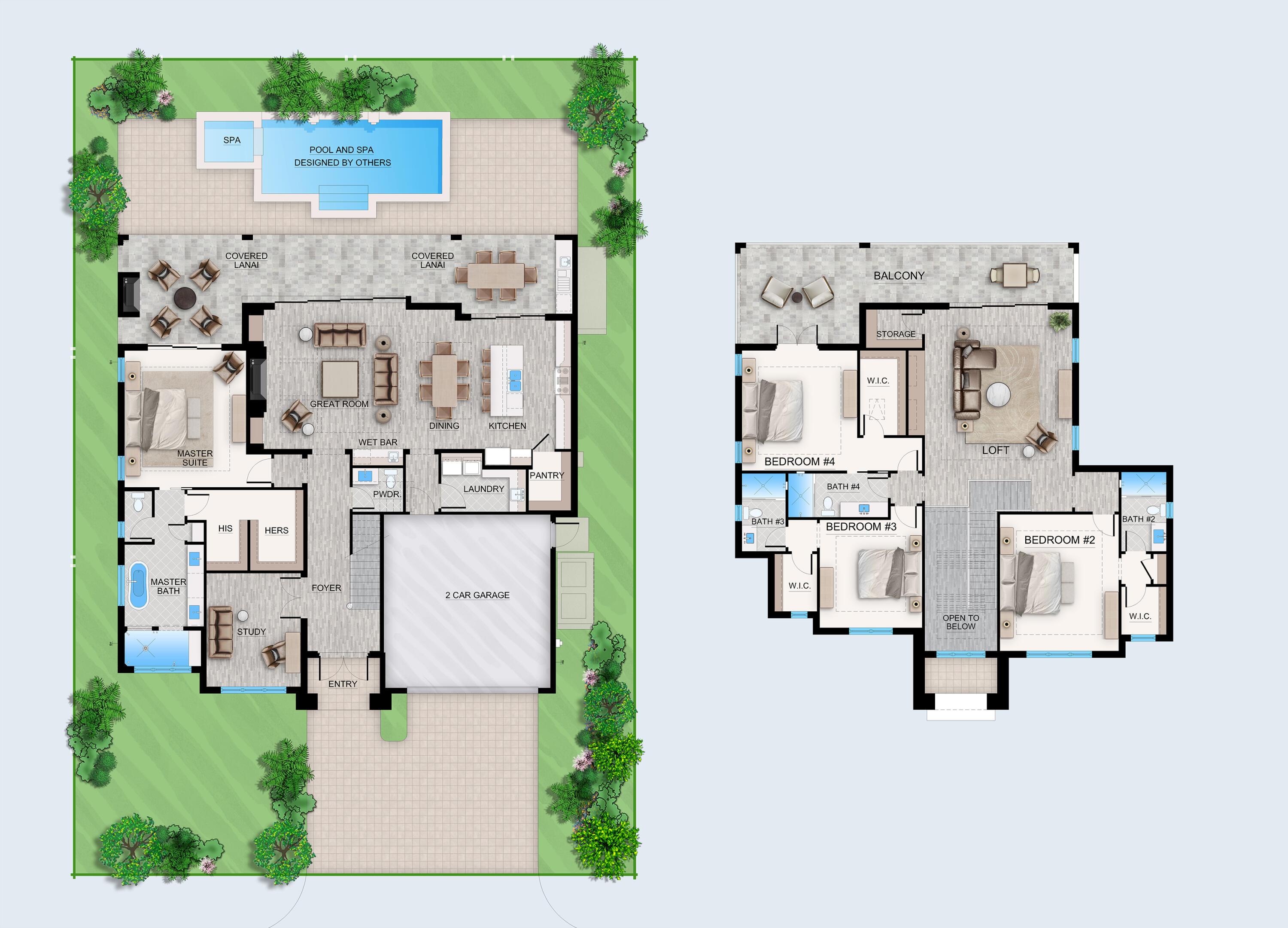 BLUE CYPRESS REPL AT PALM BEACH POLO & COUNTRY CLU - Residential