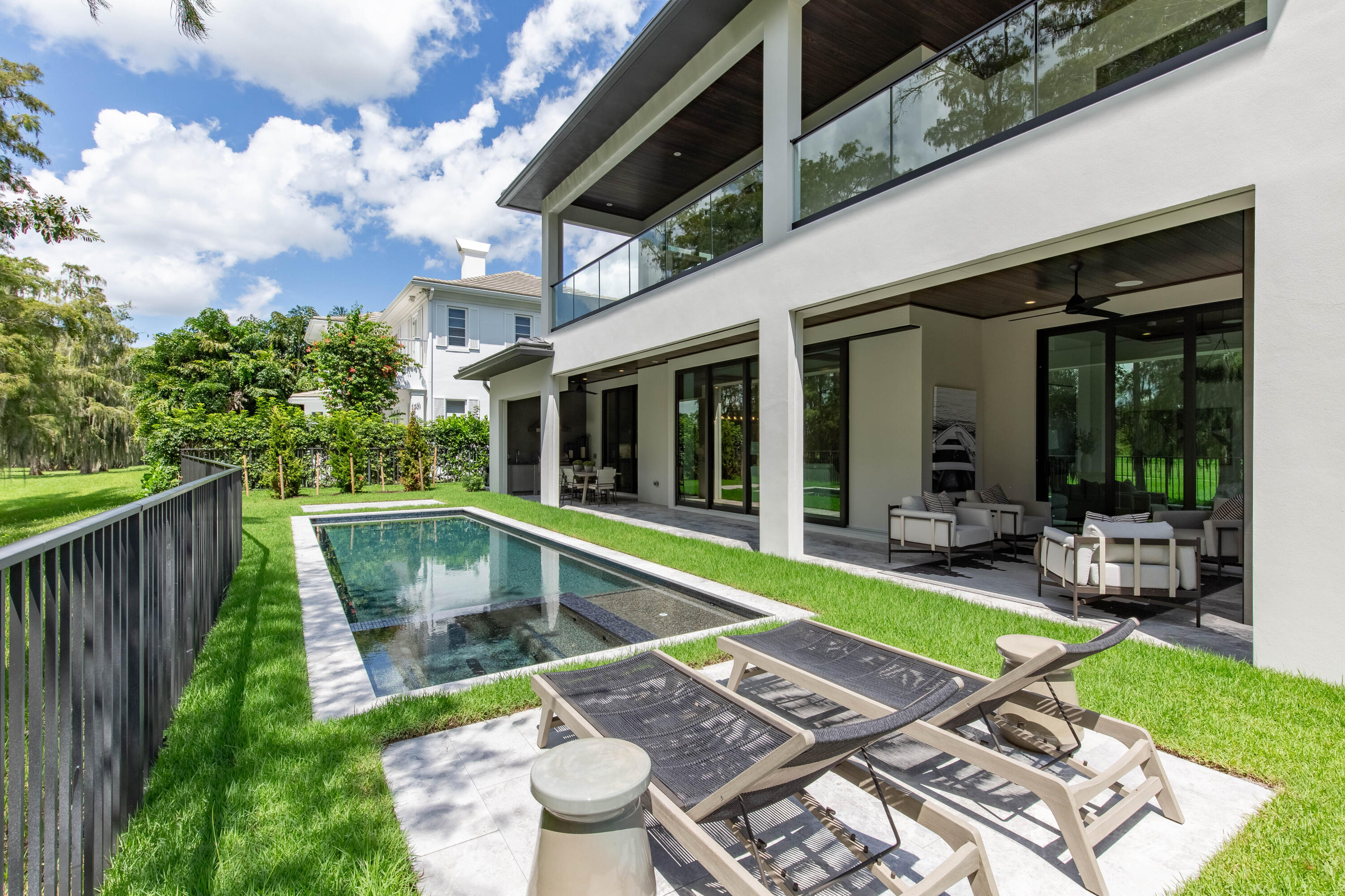 BLUE CYPRESS REPL AT PALM - Residential