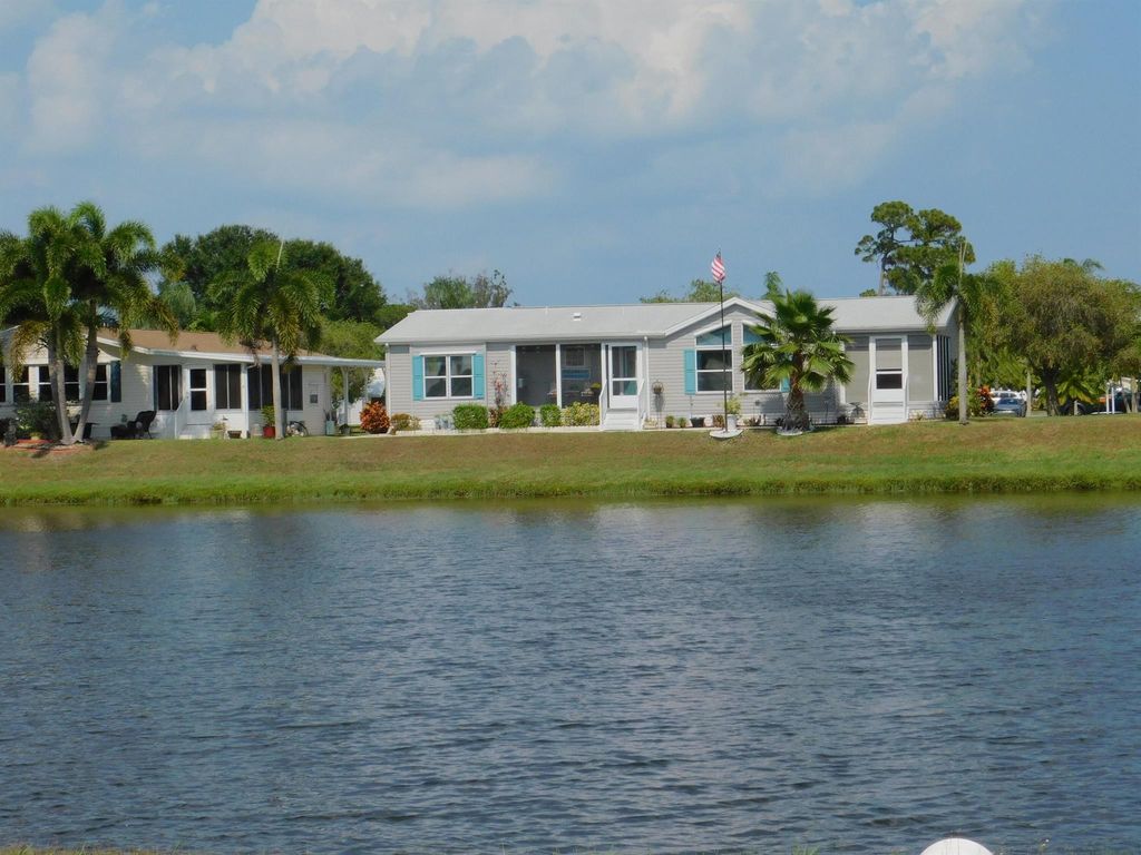 Photo of 331 Seahorse Terrace, Fort Pierce, FL 34982 (MLS # R10989367)