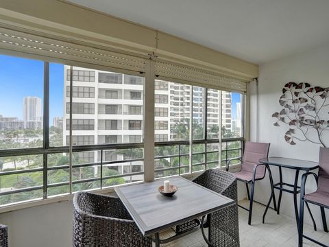 A home in Hallandale Beach