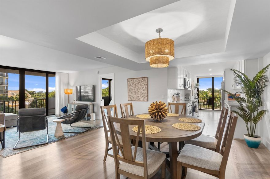 Rarely available three-bedroom condo in the desirable Cote D'Azur on Singer Island. This fully renovated residence offers 1,432 sq ft with updated kitchen, bathrooms, and flooring, plus in-unit laundry, full impact sliding doors, Nest thermostat, automatic kitchen shade, walk-in primary closet, and a dedicated storage unit.Community amenities include concierge beach and umbrella service, oceanfront heated pool, tennis courts, gym, sauna, secure lobby, 24-hour gated entry, and assigned parking.Excellent location--walk to Ocean Reef Park, and minutes to Sailfish Marina, waterfront dining, PGA Blvd, and The Gardens Mall.