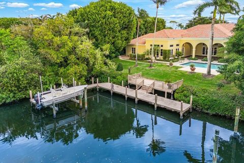 A home in Palm Beach Gardens