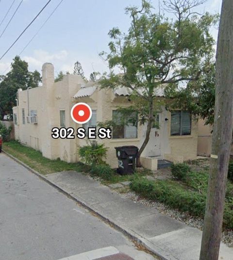 302 S E Street Lake Worth Beach FL 33460