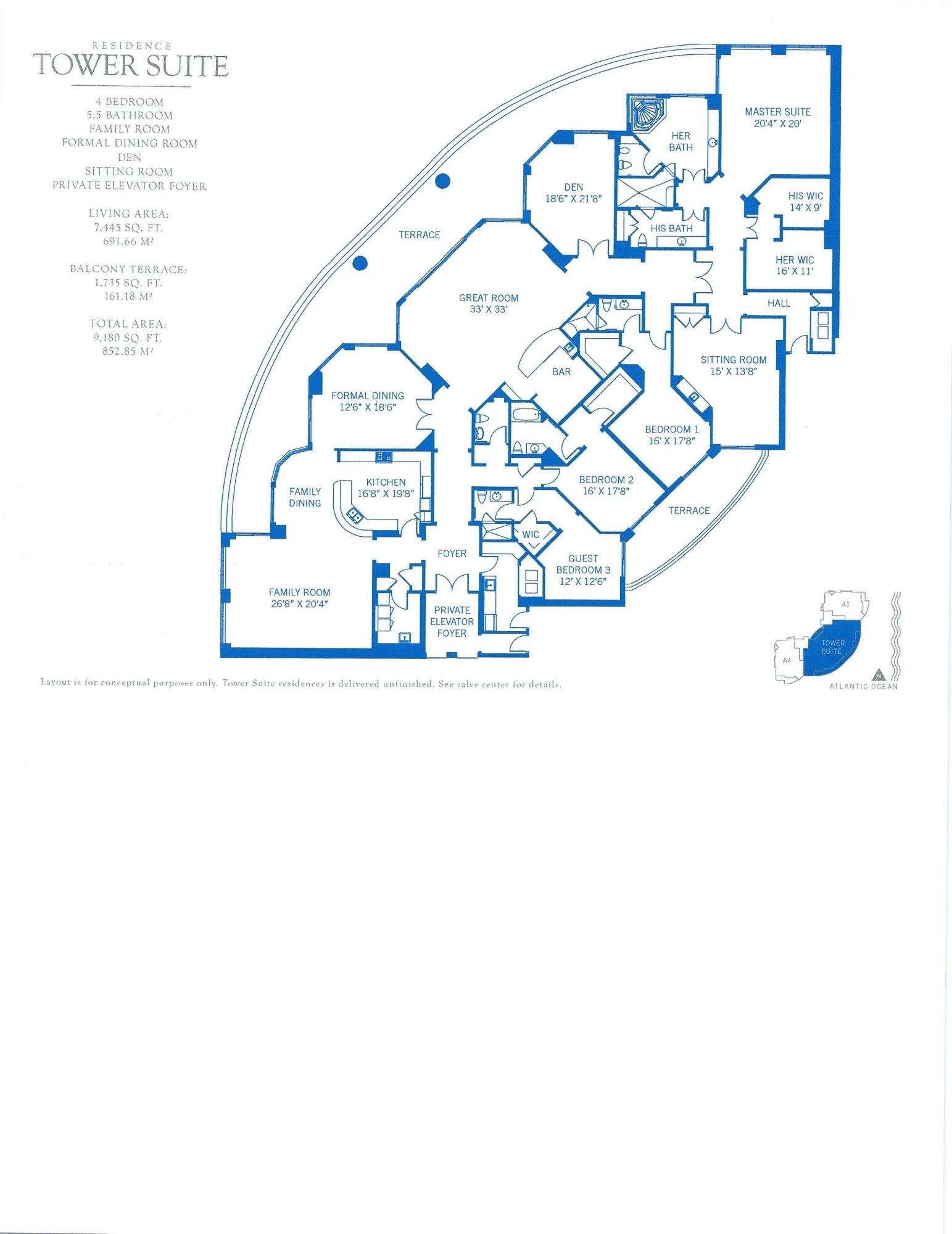 The Ritz-Carlton Residences - Residential