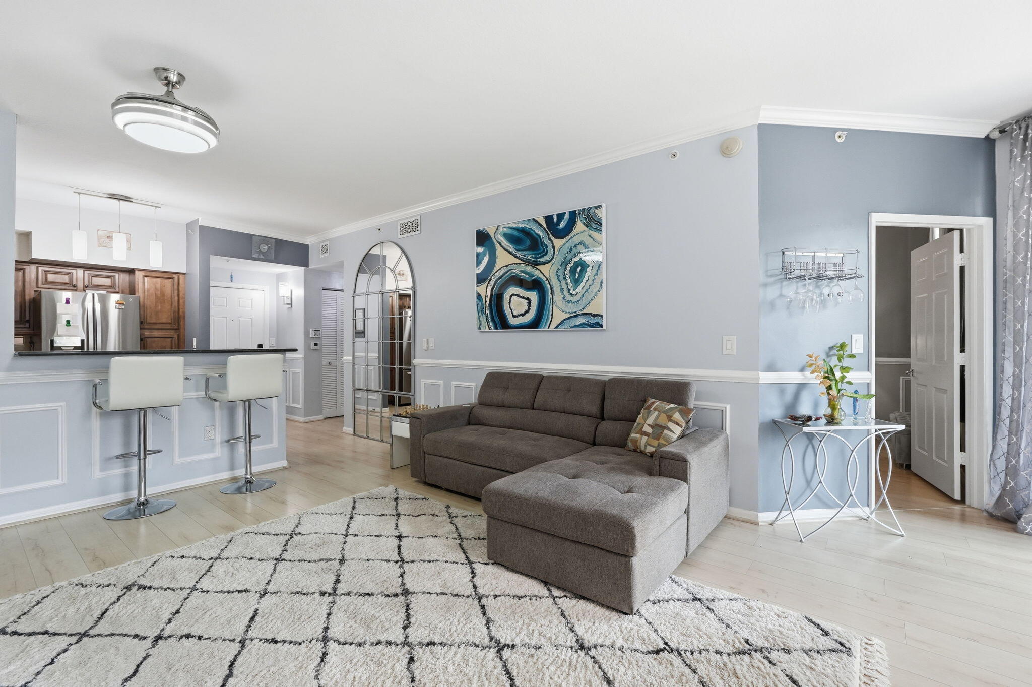 MOORINGS AT LANTANA CONDO 1 - Residential
