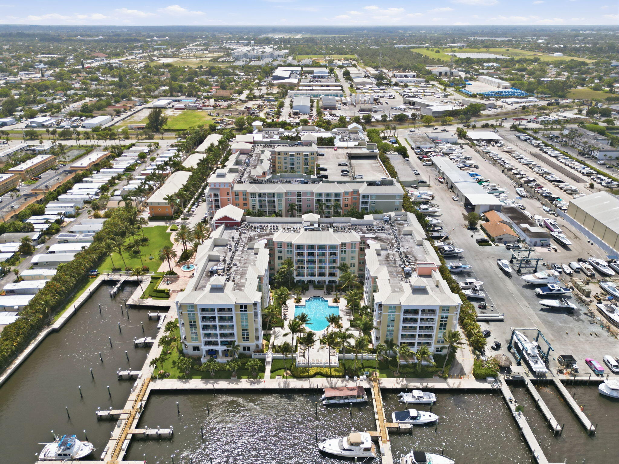 MOORINGS AT LANTANA CONDO 1 - Residential