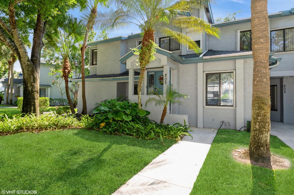 Photo of 805 Harbour Pointe Way #805, Greenacres, FL 33413 (MLS # R11092515)