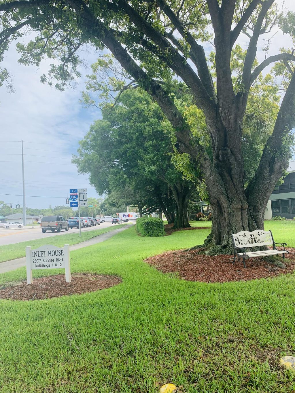 Photo of 2302 Sunrise Boulevard #204, Fort Pierce, FL 34982 (MLS # R11137198)