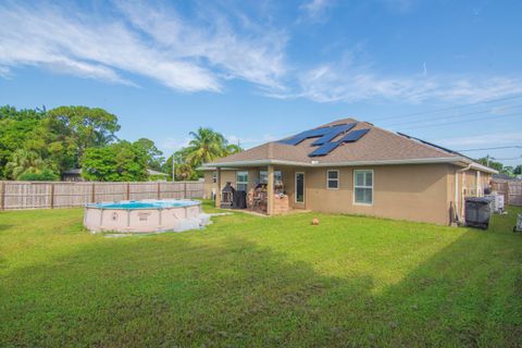 A home in Port St Lucie