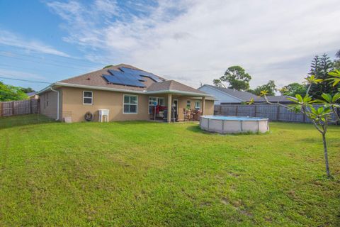 A home in Port St Lucie