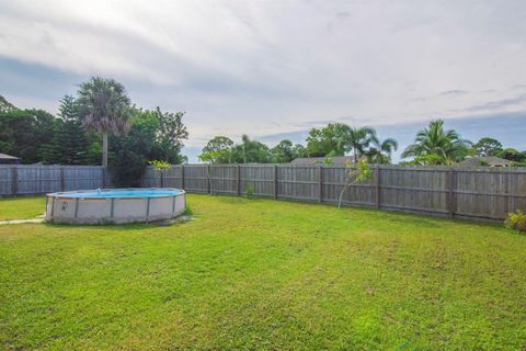 A home in Port St Lucie