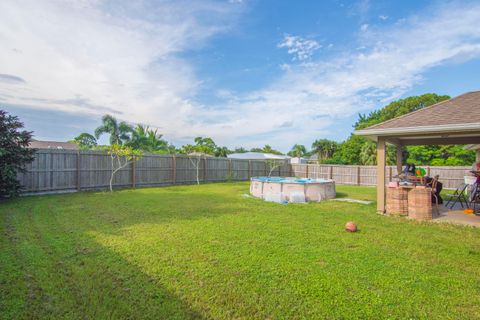 A home in Port St Lucie