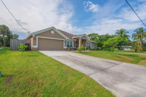 A home in Port St Lucie