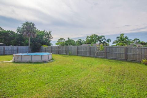 A home in Port St Lucie