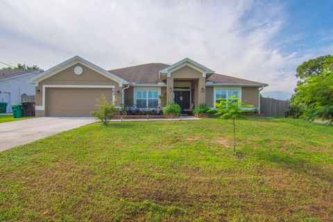 A home in Port St Lucie