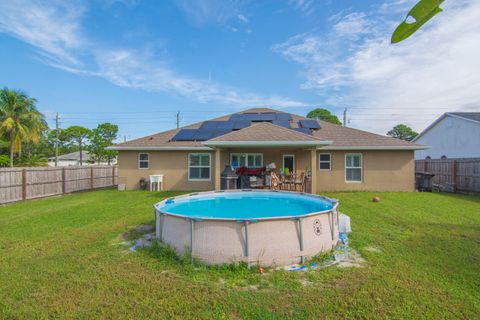 A home in Port St Lucie