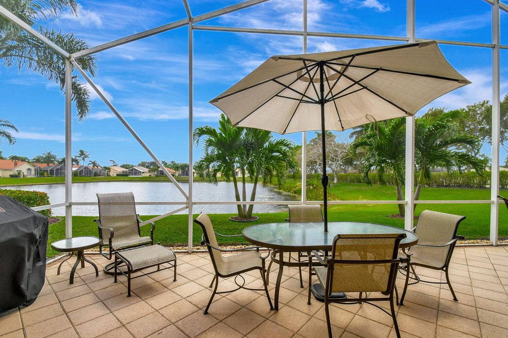 Photo of 3942 Palladium Lake Drive, Boynton Beach, FL 33436 (MLS # R11059269)