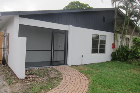 A home in West Palm Beach