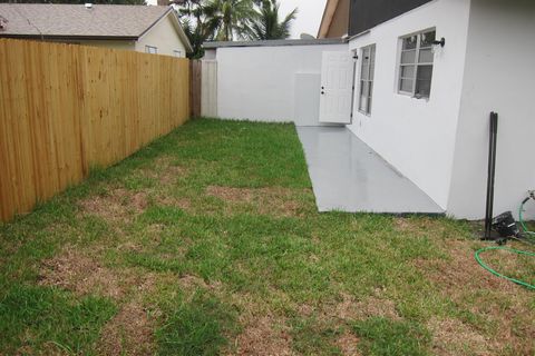 A home in West Palm Beach