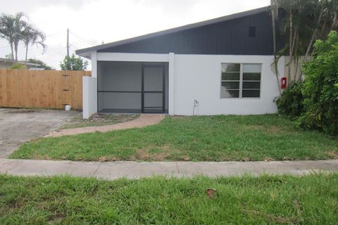 A home in West Palm Beach