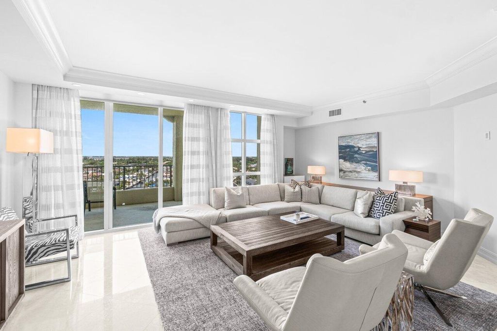 Photo of 3720 S Ocean Boulevard #1103, Highland Beach, FL 33487 (MLS # R11112662)