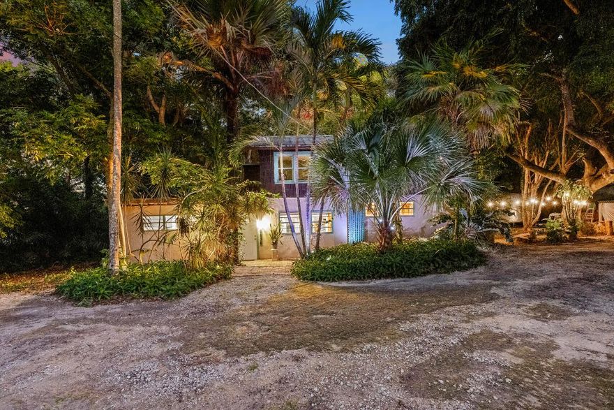 A rare and incredibly unique 2.88-acre property offering the perfect canvas for a multi-generational family compound or a one-of-a-kind private estate. This opportunity includes an existing 3-bedroom, 2-bathroom home and high elevation of beautifully wooded South Florida land. Just west of I-95, the location is exceptional â€” private, peaceful, and surrounded by mature trees and native wildlife, yet minutes to major highways, shopping, dining, airports, schools, and all of Palm Beach County's best attractions. Lakes, parks, and the Atlantic coastline are all within easy reach, offering the ideal balance of convenience and serenity.
A perfect setting for a multi-generational retreat.
With expansive acreage and a layout suited for multiple residences, outdoor living spaces, workshops, garages, gardens, or recreational areas, this property naturally lends itself to building a multi-home family sanctuary where everyone has space while still staying connected.
Subdivision potential.
For those seeking investment or long-term flexibility, the property offers a current density that may allow up to 7 homesites, subject to county approval. This gives buyers the option to design a multi-residence family enclave or explore future building possibilities within the existing guidelines.
Endless lifestyle possibilities with no HOA.
Whether storing vehicles, boats, RVs, work equipment, or building additional structures (within county regulations), this land provides room for a wide range of personal and practical uses rarely found in such a prime location.
6636 High Ridge Road is a truly exceptional opportunity  a combination of acreage, privacy, flexibility, and proximity that is increasingly hard to find in Palm Beach County. Visit the property and imagine the family estate, compound, or long-term vision you can create here.