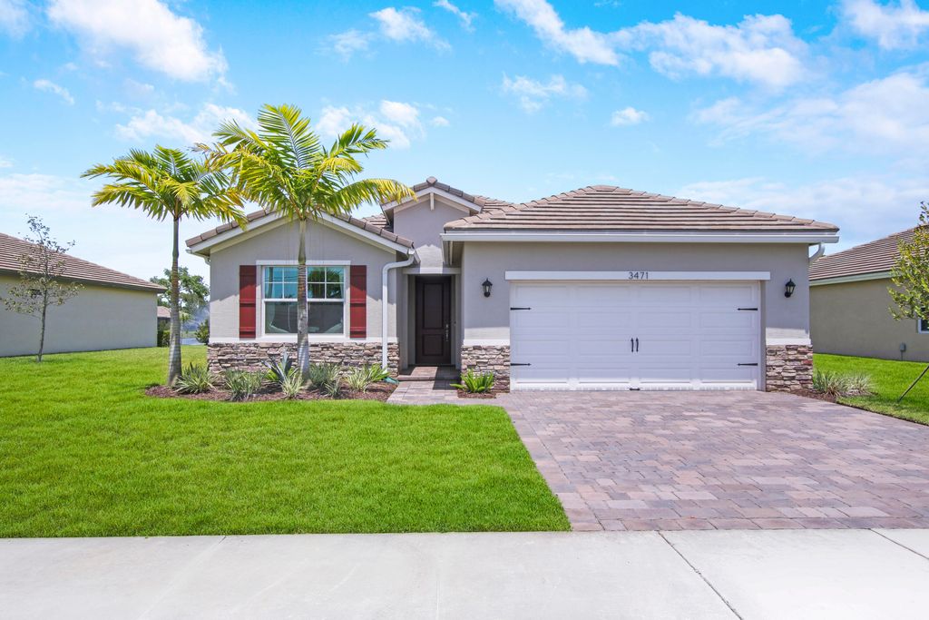 Photo of 3471 SW Blackberry Lane Ln, Palm City, FL 34990 (MLS # R10811484)