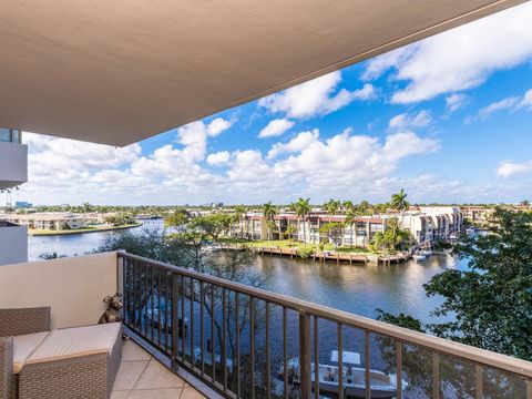 A home in Pompano Beach