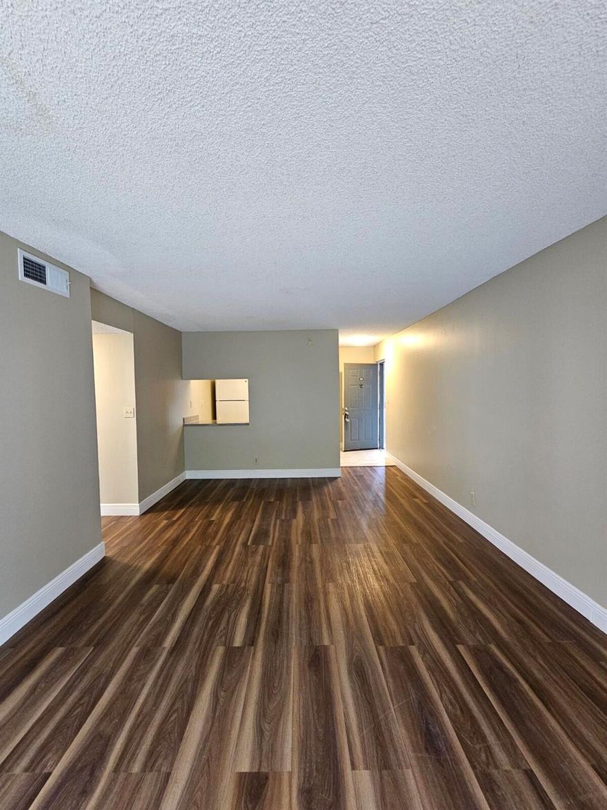 Beautifully updated 2-bedroom, 1-bathroom second-floor corner unit in a highly convenient Palm Beach location. This home features a 2-year-old A/C, brand-new appliances, a modern new countertop, and new laminate flooring throughout. The building offers the convenience of an elevator, and the unit is located right next to the laundry room. Walking distance to the Palm Beach Outlets and minutes from I-95, this bright and move-in-ready unit provides both comfort and accessibility. Don't miss out--schedule your showing today.