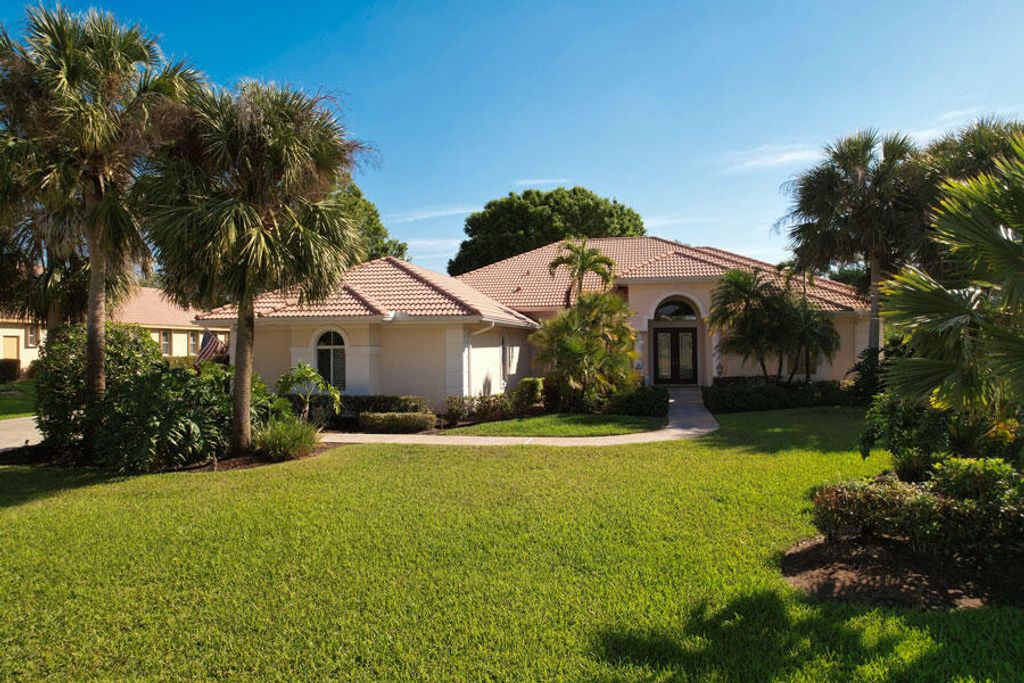 Photo of 8035 Plantation Lakes Drive, Port Saint Lucie, FL 34986 (MLS # R10870838)
