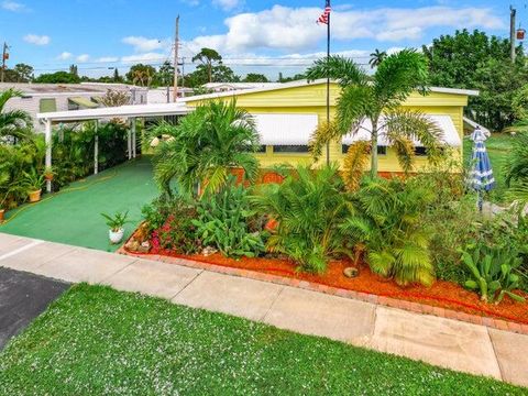Palm Beach County Mobile Homes 17 4215 Meadow View Drive Boynton Beach FL 33436