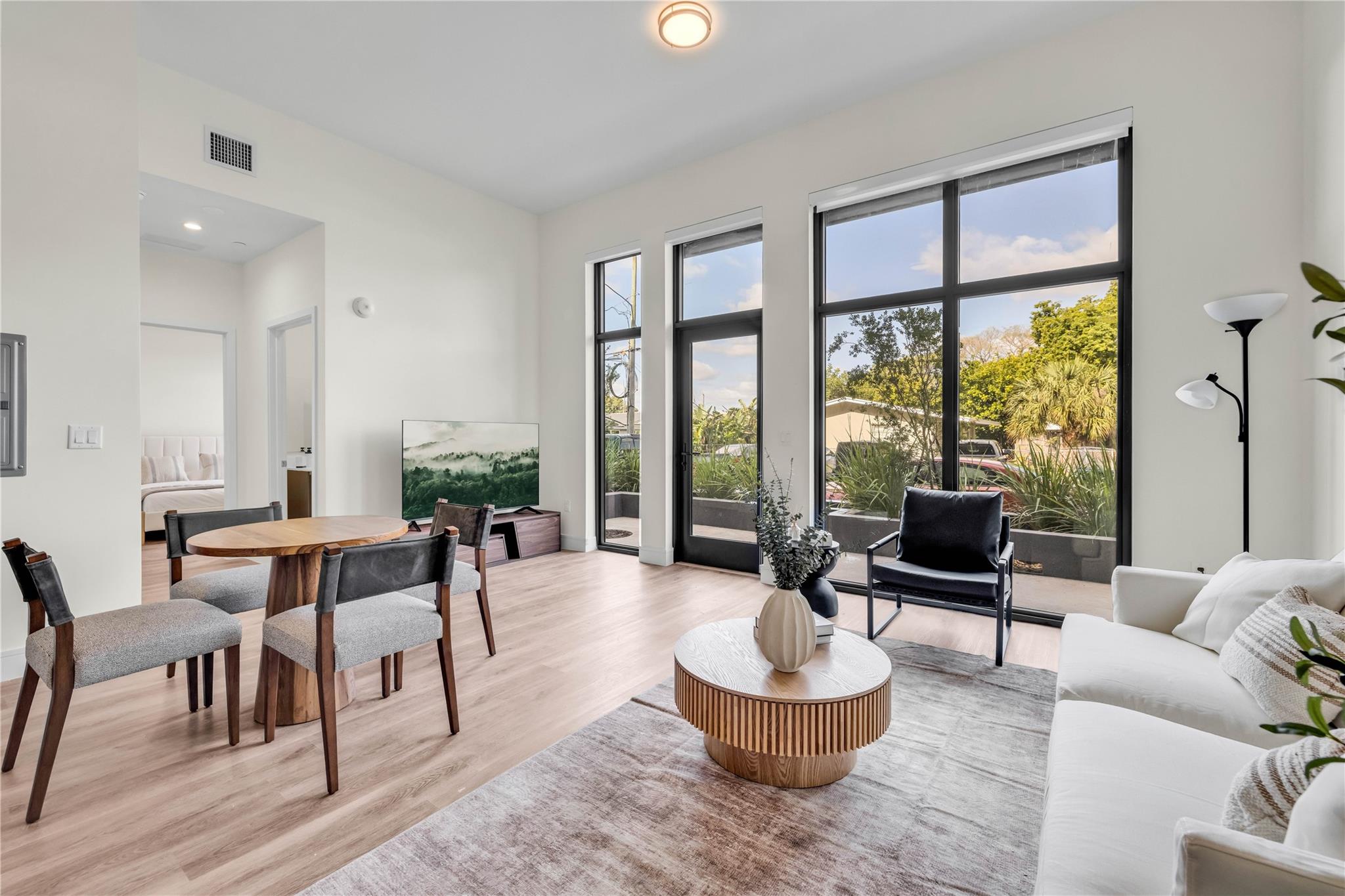 Now leasing spacious residences in one of Oakland Park’s most exciting new communities. These modern apartments are designed to impress from the moment you walk in — with open-concept layouts, 9-foot ceilings, designer finishes, premium appliances, walk-in closets, and in-unit washer & dryers. Step outside and enjoy boutique amenities including a Peloton-equipped fitness center, luxury outdoor terrace, private studio, and resident café and lounge. Walk to local favorites like Funky Buddha Brewery, Butcher's Barrel, and some of the best restaurants and cafes in the area. Pet-friendly, professionally managed, and designed for modern living. Schedule your tour today and be one of the first to call this brand-new building home.