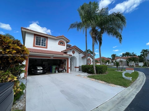 Tiny photo for 6953 Columbia Court, Margate, FL 33063 (MLS # F10556053)