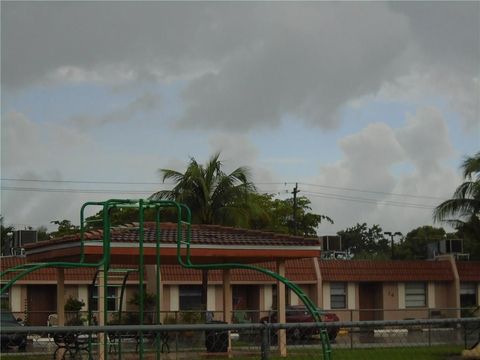 A home in Davie
