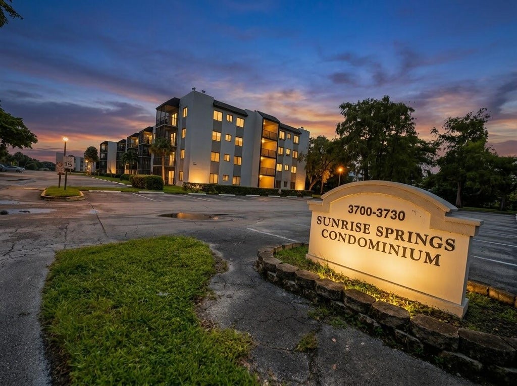 Photo of 3700 N PINE ISLAND Road N #307, Sunrise, FL 33351 (MLS # B26088382)