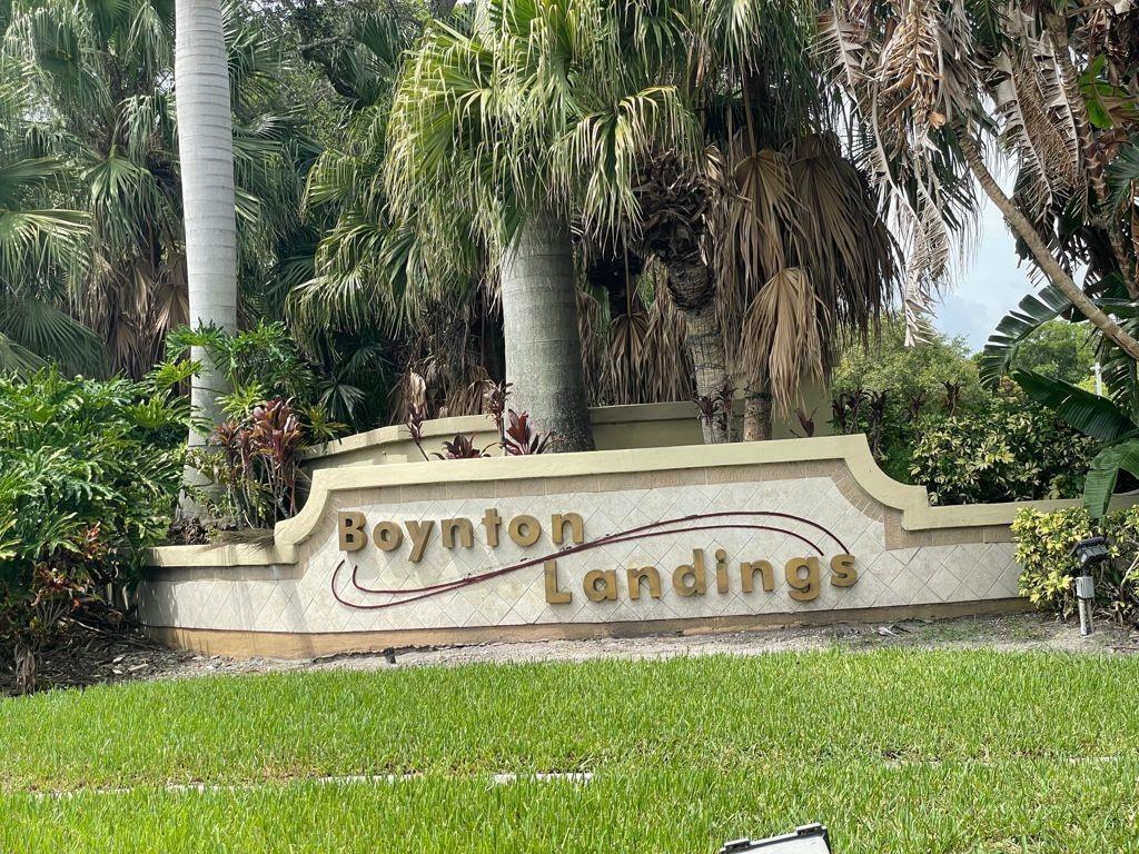 Boynton Lndgs Condo - Residential Lease