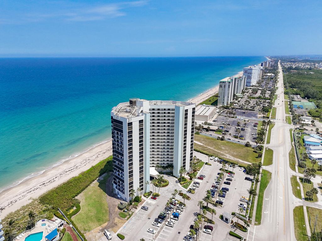Photo of 9650 S Ocean Drive #1604, Jensen Beach, FL 34957 (MLS # R11095390)