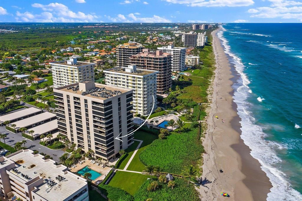 Photo of 450 Ocean Drive #405, Juno Beach, FL 33408 (MLS # R10825139)