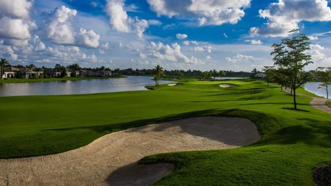 A home in Boynton Beach