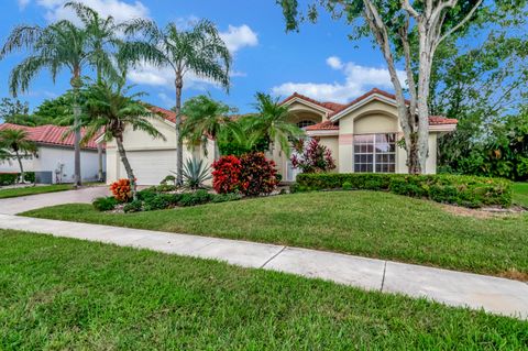 A home in Boynton Beach