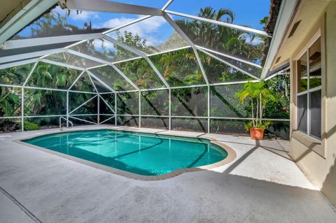 A home in Boynton Beach