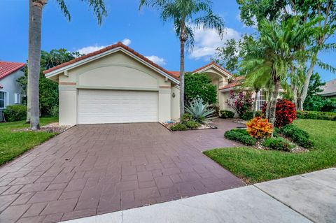 A home in Boynton Beach