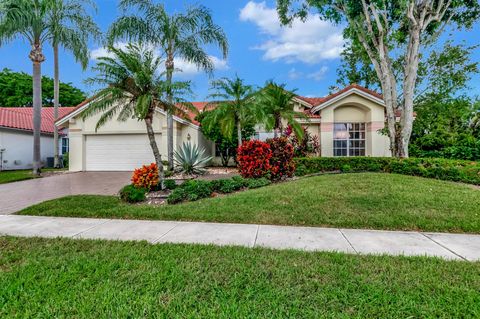 A home in Boynton Beach