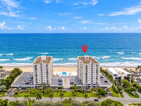 Photo of 4511 S OCEAN Boulevard #1003, Highland Beach, FL 33487 (MLS # B26083848)