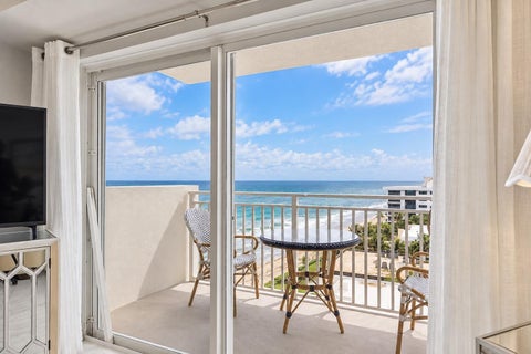 Tiny photo for 4511 S OCEAN Boulevard #1003, Highland Beach, FL 33487 (MLS # B26083848)
