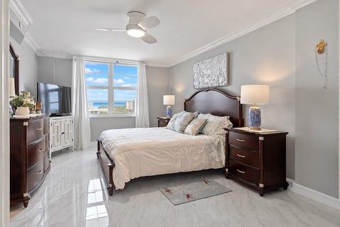 Tiny photo for 4511 S OCEAN Boulevard #1003, Highland Beach, FL 33487 (MLS # B26083848)