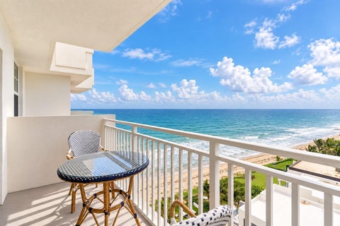 Tiny photo for 4511 S OCEAN Boulevard #1003, Highland Beach, FL 33487 (MLS # B26083848)