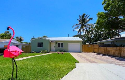 A home in Boynton Beach