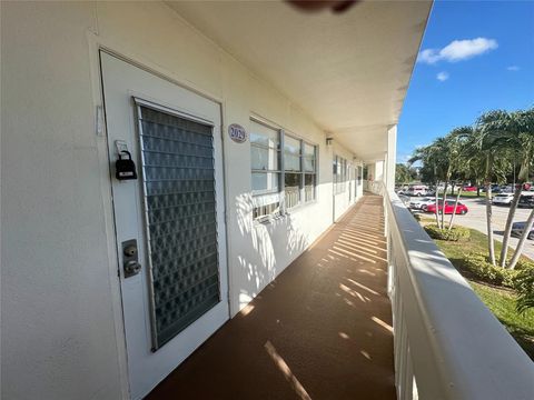 A home in Deerfield Beach