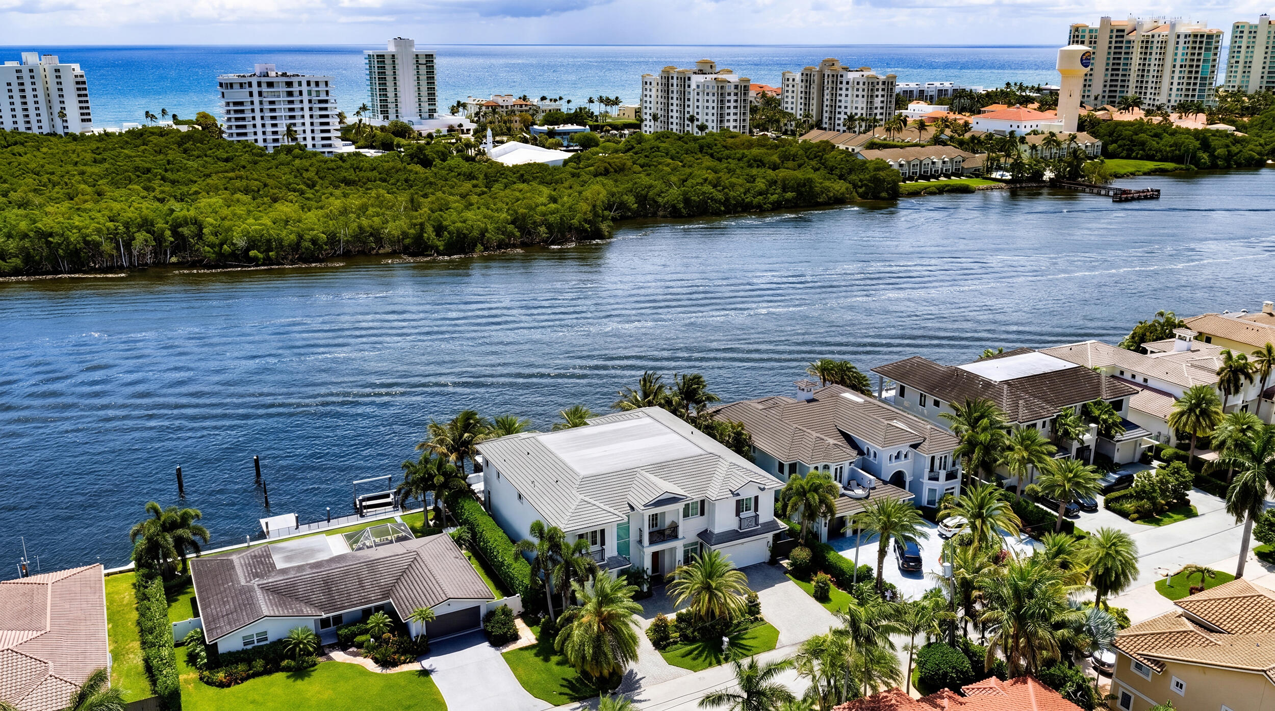 BOCA HARBOUR ISLAND SEC - Residential